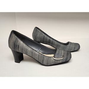 Croft & Barrow Marisa Heel Shoes Black Size US 9.5M